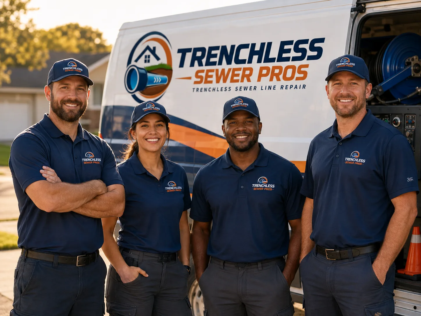 Trenchless Sewer Repair company in Given, WV